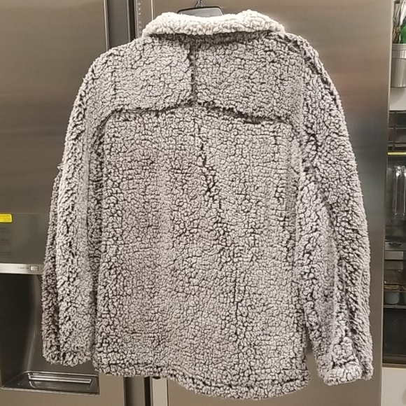 💕THREAD & SUPPLY💕 Lazy Sunday Pullover Charcoal - Picture 11 of 16